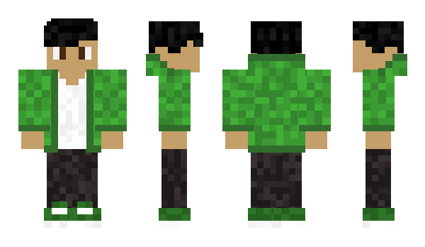 Minecraft skin Orimmus