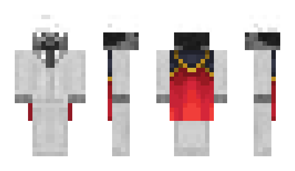 Minecraft skin CelestialYerich