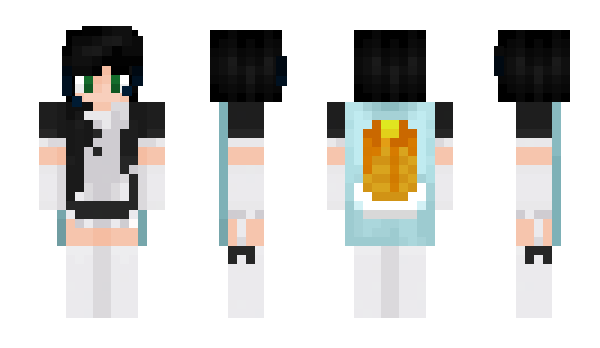 Minecraft скін по ніку Cuhtals