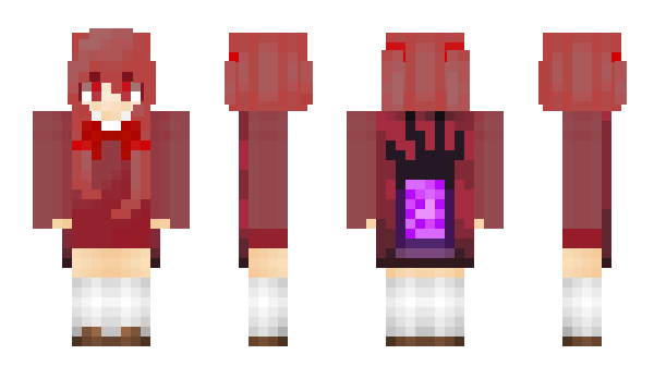 Minecraft skin n33ds