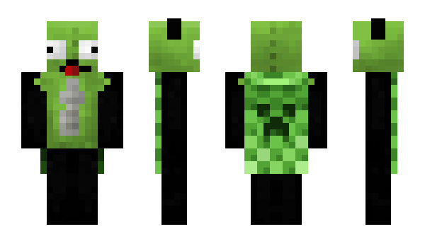 Minecraft skin raideyn