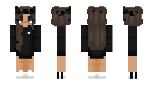 Minecraft скин по нику 4zu