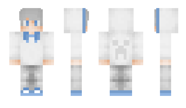 Minecraft skin HawaiiDevla
