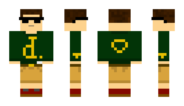 Minecraft скин по нику Kalanar