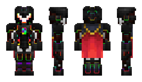 Minecraft skin _Overlord_