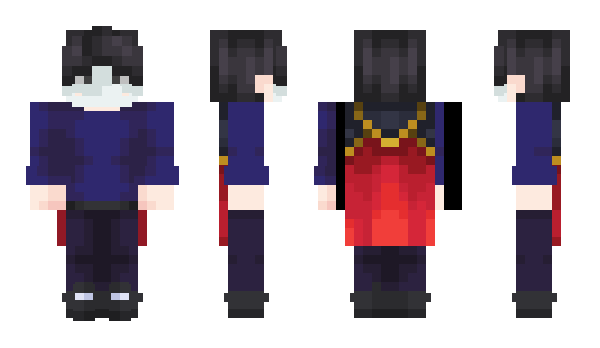 Minecraft skin Insecret