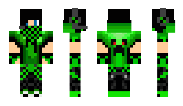 Minecraft skin TReaM