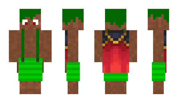 Minecraft skin Zompi