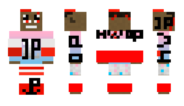 Minecraft скин по нику norbi444