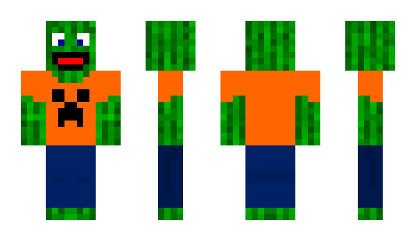 Minecraft skin HaPeGu