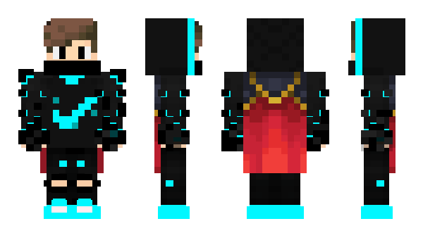 Minecraft skin Rickcva