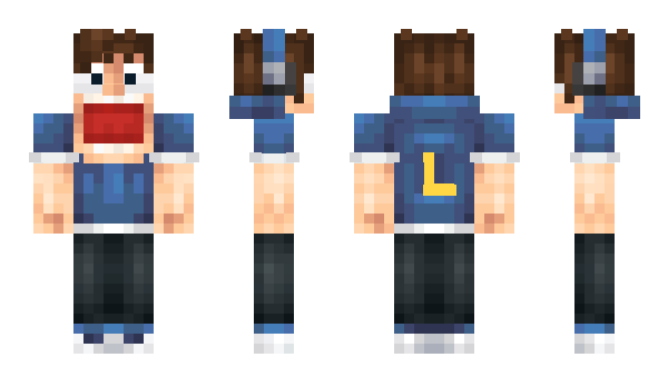 Minecraft skin Patrik_Pro