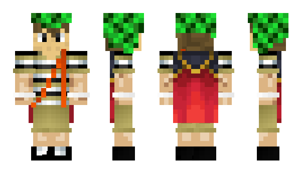 Minecraft skin TDAHGames_