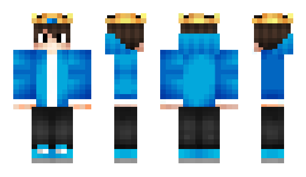 Minecraft skin DanexGaming