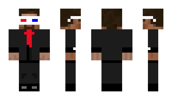 Minecraft skin Endelt