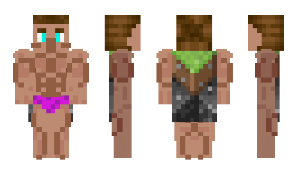 Minecraft skin stiiggg