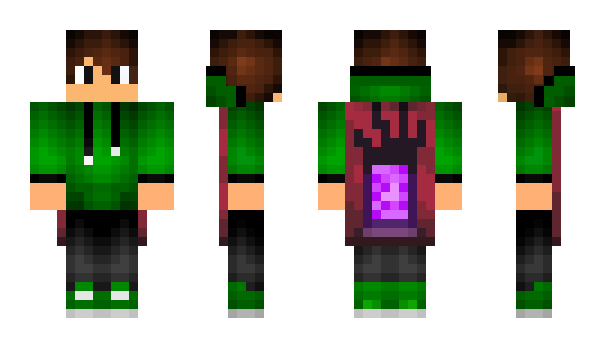 Minecraft skin KerimMC