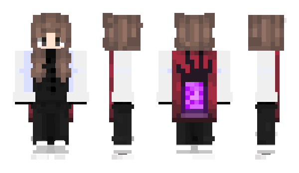 Minecraft скин по нику Nitha_pow