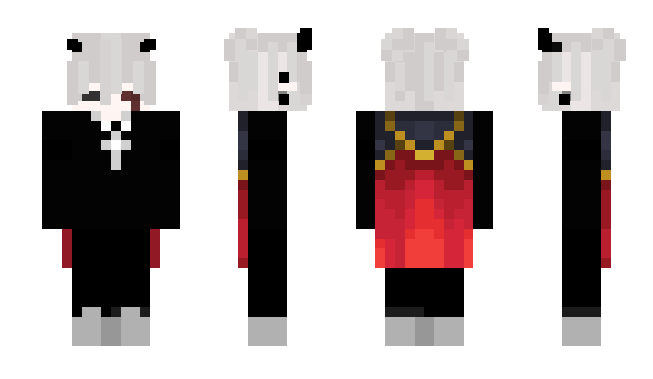 Minecraft скин по нику SnoopOwl