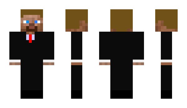 Minecraft skin bang09