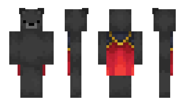 Minecraft skin GnGom