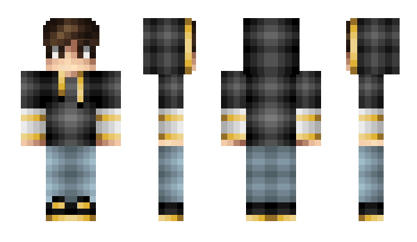 Minecraft skin JRaz