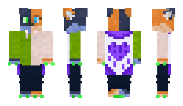 Minecraft скин по нику byfores