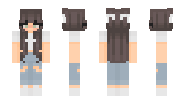 Minecraft skin oshai