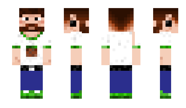 Minecraft skin LucasAlive