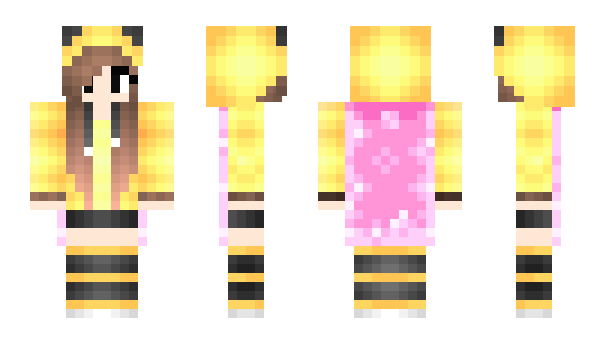 Minecraft skin Nataliea