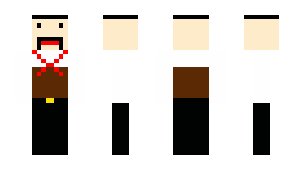 Minecraft skin PampaSeca