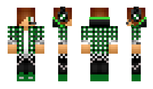 Minecraft skin ficu95