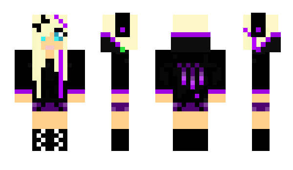 Minecraft скин по нику veranata