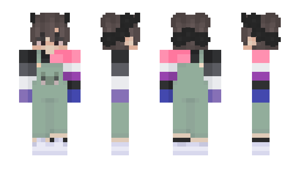 Minecraft skin Echo1357