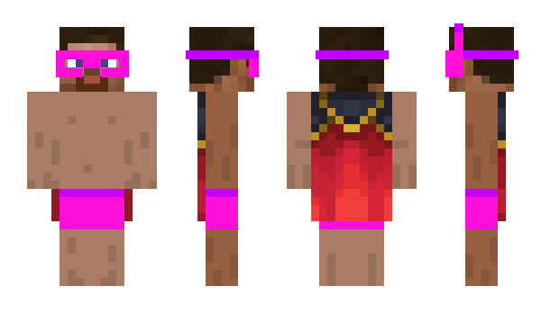 Minecraft skin NONNSENSE