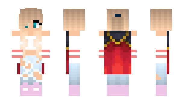 Minecraft skin hendrik_smt