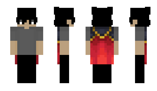 Minecraft скин по нику FRRV
