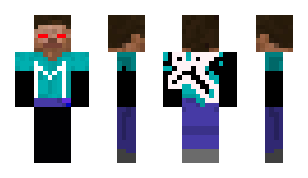 Minecraft skin MathisG2222