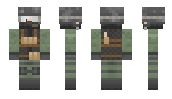 Minecraft skin Tier1