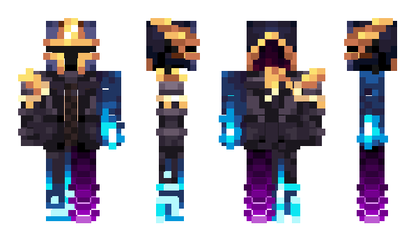 Minecraft skin VHRYCK