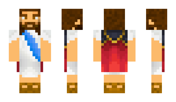 Minecraft skin Flamy_