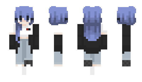 Minecraft skin FootGoddess