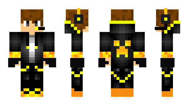 Minecraft skin Sugi_Sugi