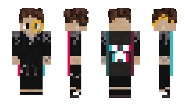 Minecraft skin DjeyMi
