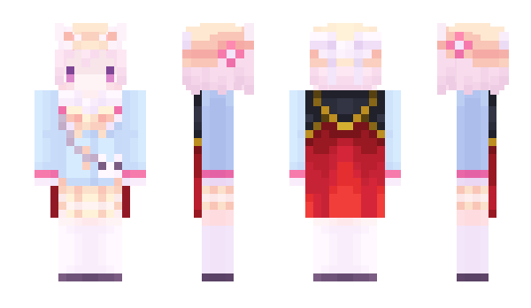 Minecraft skin Parkiii_
