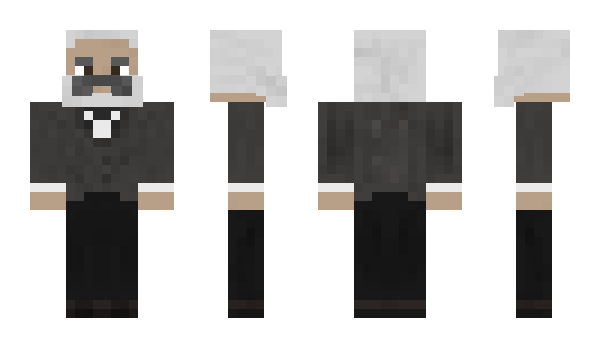 Minecraft skin PlatoMml