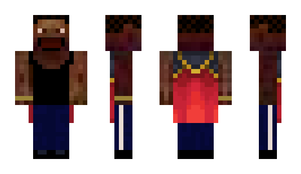 Minecraft skin Rompe1337