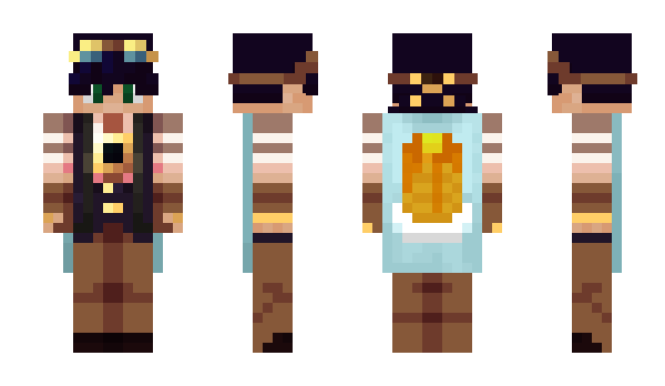 Minecraft скин по нику AndrejKond