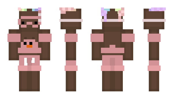 Minecraft skin Patrycja777