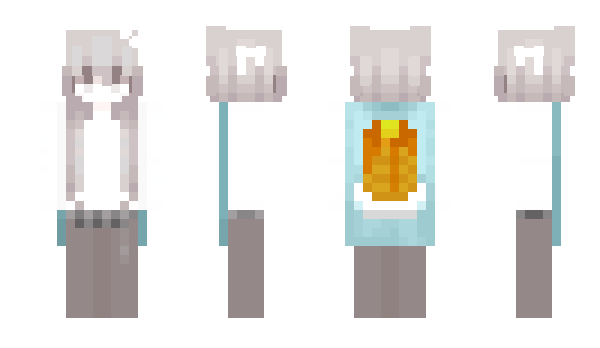 Minecraft skin Slihx